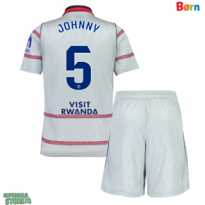 Atletico Madrid Johnny Cardoso #5 Replika Babytøj Tredje sæt Børn 2026-27 Kortærmet (+ Korte bukser)